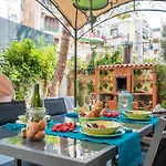 3 Bedroom With Private Garden On Location Centre Appartement Sitges