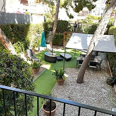 3 Bedroom With Private Garden On Location Centre Sitges